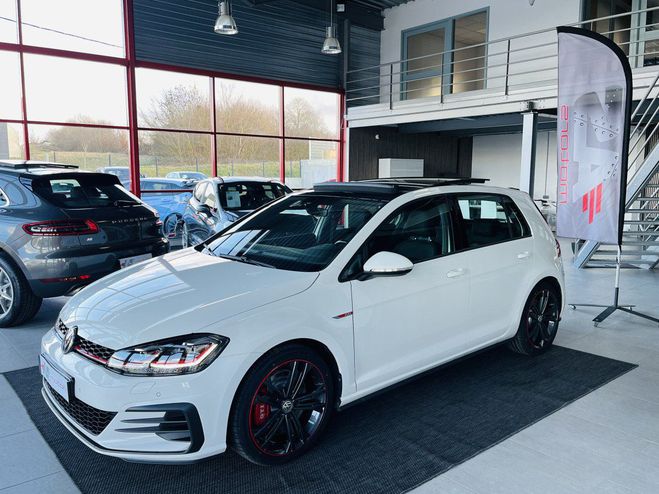 Volkswagen Golf 7 2,0 TSI 245 PERFORMANCE TOIT PANORAMIQ BLANC de 2019