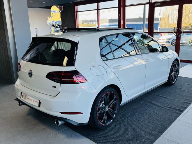 Volkswagen Golf 7 2,0 TSI 245 PERFORMANCE TOIT PANORAMIQ BLANC de 2019