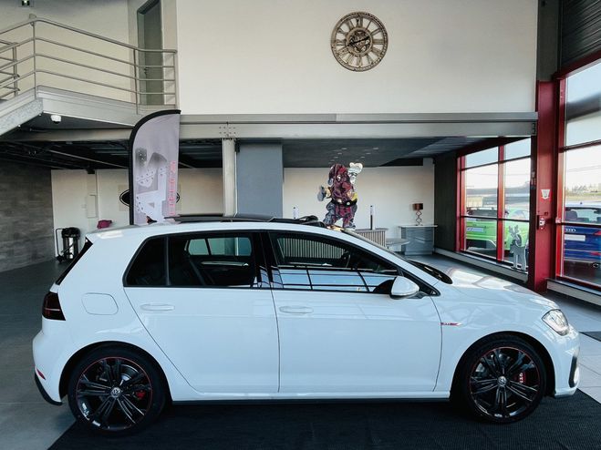 Volkswagen Golf 7 2,0 TSI 245 PERFORMANCE TOIT PANORAMIQ BLANC de 2019