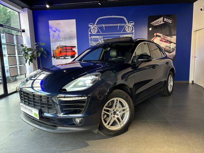 Porsche Macan Diesel 3.0 V6 258 ch S PDK / V�hicule ve Bleu de 2016