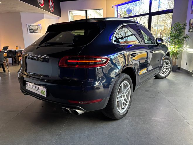 Porsche Macan Diesel 3.0 V6 258 ch S PDK / V�hicule ve Bleu de 2016