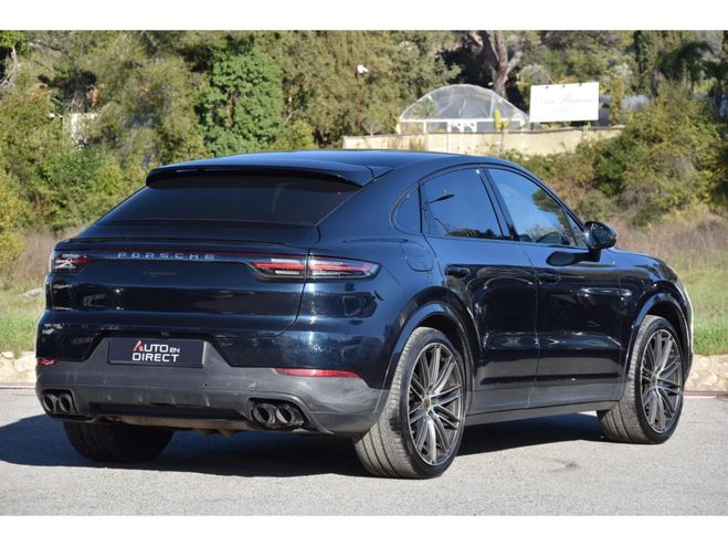 Porsche Cayenne Coup� 3.0i V6 - 340 - BVA Tiptronic S -  BLEU FONCE de 2019