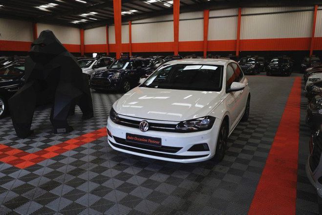 Volkswagen Polo 1.0 TSI 95CH CONFORTLINE Blanc de 2018