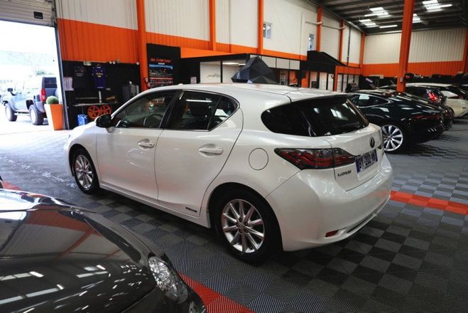 Lexus CT 200H SENSATION Blanc de 2011