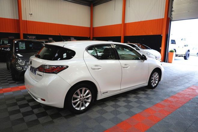 Lexus CT 200H SENSATION Blanc de 2011