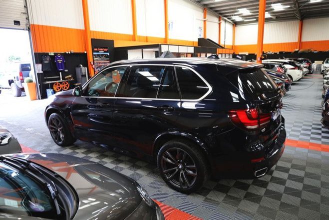 BMW X5 (F15) XDRIVE30DA 258CH M SPORT Bleu de 2014