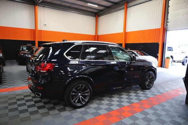 BMW X5 (F15) XDRIVE30DA 258CH M SPORT Bleu de 2014