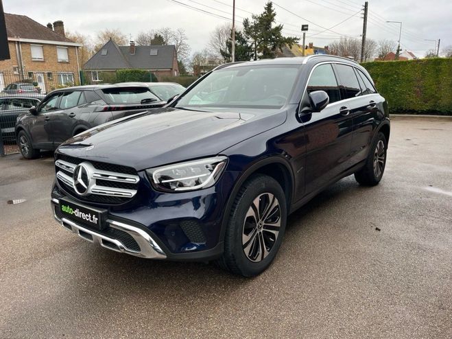 Cliquer pour voir la photo suivante Mercedes GLC 300 E 211+122CH BUSINESS LINE 4MATIC 9G- Bleu F de 2022