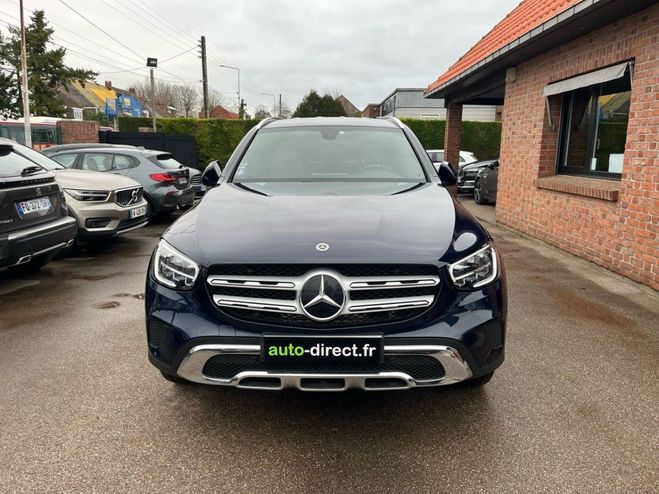 Mercedes GLC 300 E 211+122CH BUSINESS LINE 4MATIC 9G- Bleu F de 2022