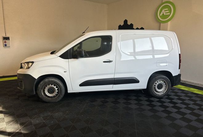 Peugeot Partner III Standard 1000kg BlueHDi S&S BVM5 Blanc de 2021
