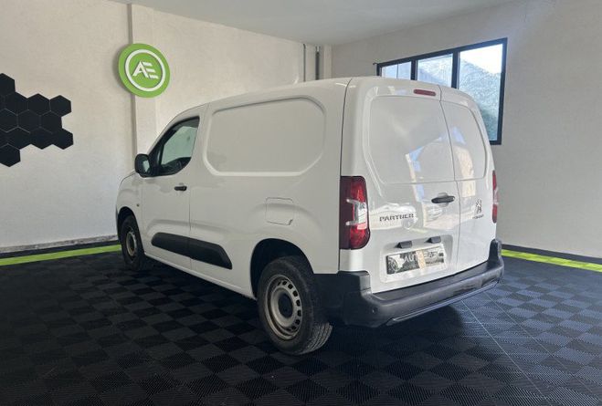 Peugeot Partner III Standard 1000kg BlueHDi S&S BVM5 Blanc de 2021