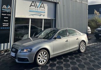  Voir d&eacute;tails -Audi A4 IV (B8) 2.0 TDI 143 DPF Ambition Luxe &agrave; Gouesnou (29)