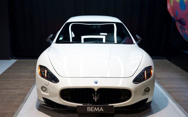 Maserati Gran Turismo S MC Sportline 4.7 440cv | Carbone Pack  Blanc de 2010