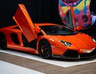 Lamborghini Aventador 6.5 V12 LP 700-4 | Arancio Argos Lift Fu &agrave; Saint-Michel-sur-Orge (91)