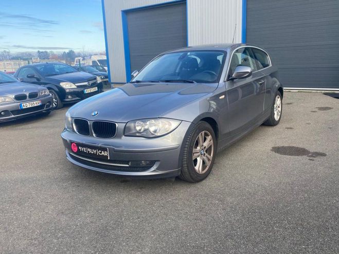 BMW Serie 1 118d - BVAuto Steptronic ConnectedDrive  GRIS FONCE de 2011
