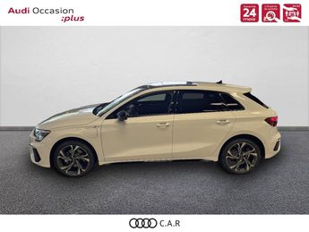  Voir d&eacute;tails -Audi A3 Sportback 40 TFSIe 204 S tronic 6 S Line &agrave; Bayonne (64)