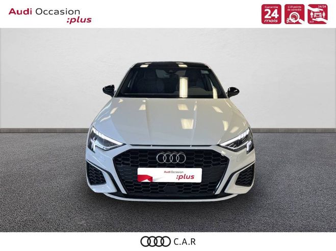 Audi A3 Sportback 40 TFSIe 204 S tronic 6 S Line Blanc de 