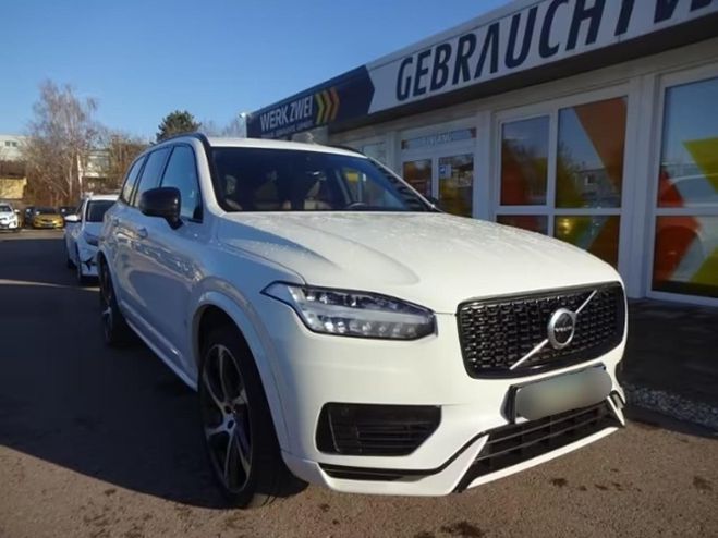 Volvo XC90 T8 AWD Recharge - 303 + 87 - BVA Geartro BLANC de 2020