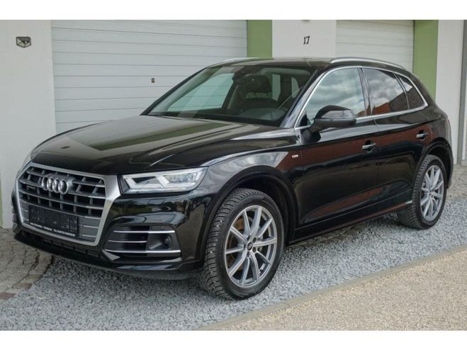 Audi Q5 Quattro 3.0 V6 50 TDI - 286 - BVA tiptro NOIR de 2020
