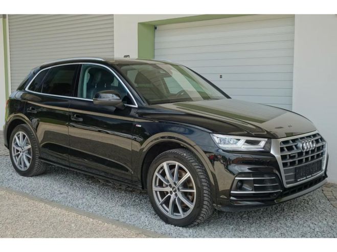 Audi Q5 Quattro 3.0 V6 50 TDI - 286 - BVA tiptro NOIR de 2020