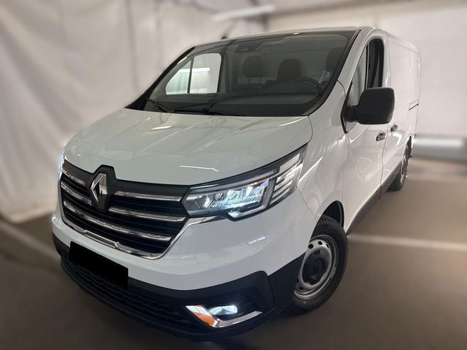 Renault Trafic FOURGON 2.0 DCI 130 GRAND CONFORT L1H1 3 Blanc de 2023