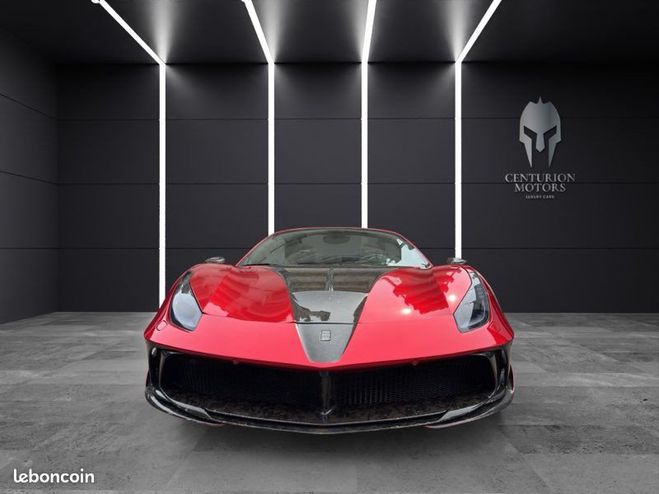 Ferrari 488 Spider siracusa 4XX Mansory 3.9 V8 790cv Rouge de 2018
