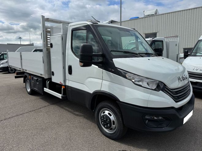Iveco Daily BENNE 35C16 160CV 3L ALUMINIUM 4M COFFRE Blanc de 2025