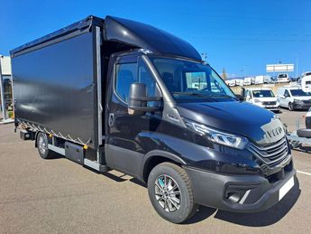  Voir d&eacute;tails -Iveco Daily CAISSE 35S18 A8 180CV 3L REHAUSSABLE 22M &agrave; Chanas (38)