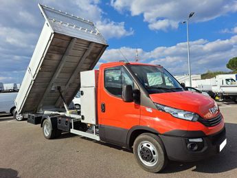  Voir d&eacute;tails -Iveco Daily BENNE 35C21 A8 210CV 3L ALUMINIUM 4M20 C &agrave; Chanas (38)