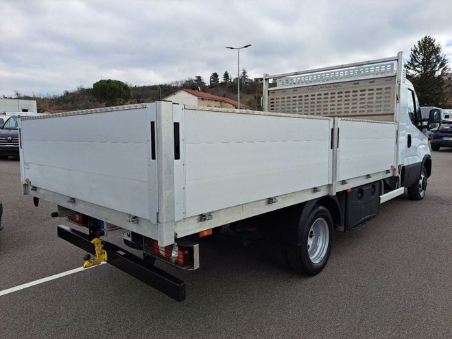 Iveco Daily PLATEAU 35C18 A8 180CV 3L ALU 3M80 COFFR Blanc de 2023