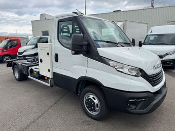  Voir d&eacute;tails -Iveco Daily POLYBENNE 35C16 160CV 3L COFFRE BOB AMPL &agrave; Chanas (38)