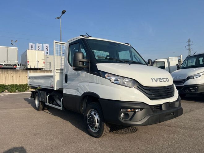 Iveco Daily POLYBENNE 35C16 160CV 3L BOB AMPLINER BE Blanc de 2025