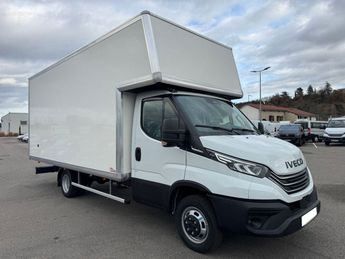  Voir d&eacute;tails -Iveco Daily CAISSE 35C18 A8 180CV 3L DEMENAGEMENT 27 &agrave; Chanas (38)