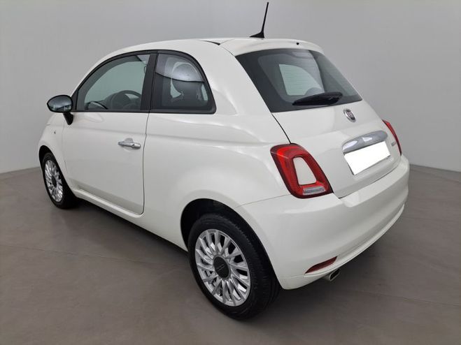 Fiat 500 1.0 Hybride 70 Lounge Blanc de 2020