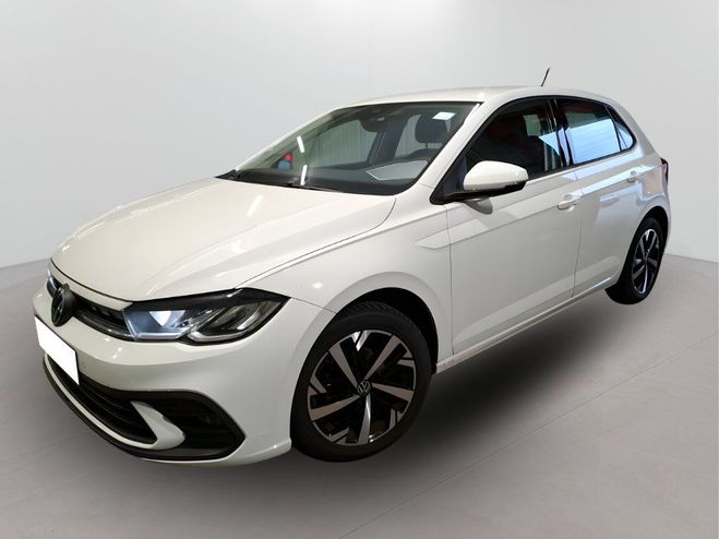 Volkswagen Polo 1.0 TSI 95 Life Blanc de 2021