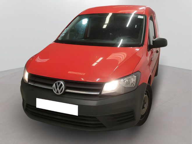 Volkswagen Caddy VAN 1.4 TSI 125 Business Line dsg7 Rouge Clair de 2019