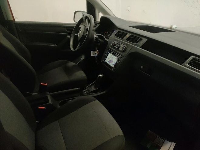 Volkswagen Caddy VAN 1.4 TSI 125 Business Line dsg7 Rouge Clair de 2019