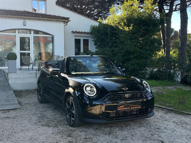Mini Cooper CABRIO C 163 CLASSIC / 1�RE MAIN / 7000K Noir de 2025