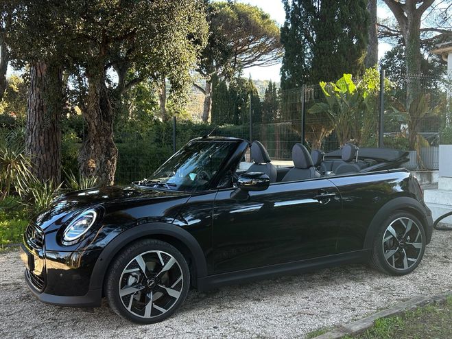 Mini Cooper CABRIO C 163 CLASSIC / 1�RE MAIN / 7000K Noir de 2025