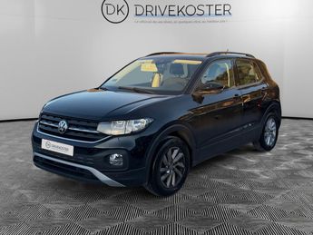  Voir d&eacute;tails -Volkswagen T Cross 1.0 TSI - 95 - Start&Stop . &agrave; Nice (06)