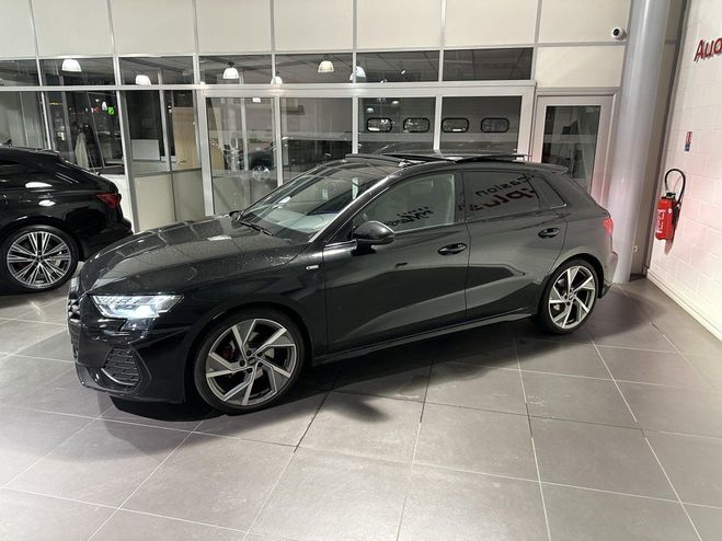 Audi A3 Sportback TFSI Mild Hybrid 150 S tronic  Noir de 2025