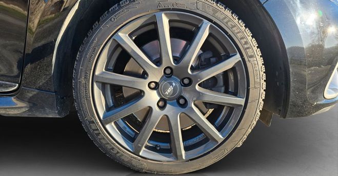 Renault Clio RS 1.6 tce 200 ch edc   suivi roues ete  Noir de 2013