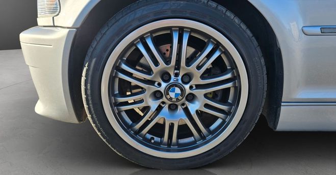 BMW M3 coupe 3.2 343 ch + coussinets de bielles Gris de 2002