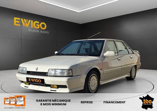 Renault R21 21 2.0 turbo 175 ch phase 1 Blanc de 1988