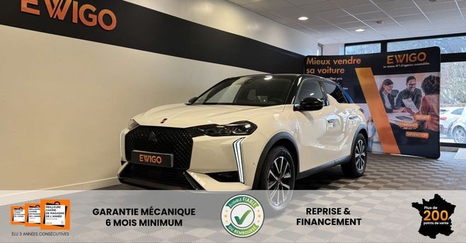 Citroen DS 3 CROSSBACK automobiles e-tense ds3 156c Blanc de 2024