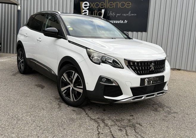 Peugeot 3008 1.6 BLUEHDI 120CH ALLURE S&S EAT6 Blanc de 2017