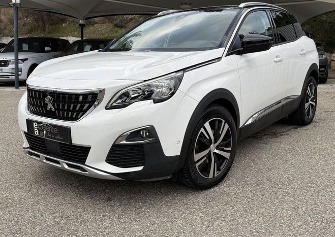 Peugeot 3008 1.6 BLUEHDI 120CH ALLURE S&S EAT6 Blanc de 2017