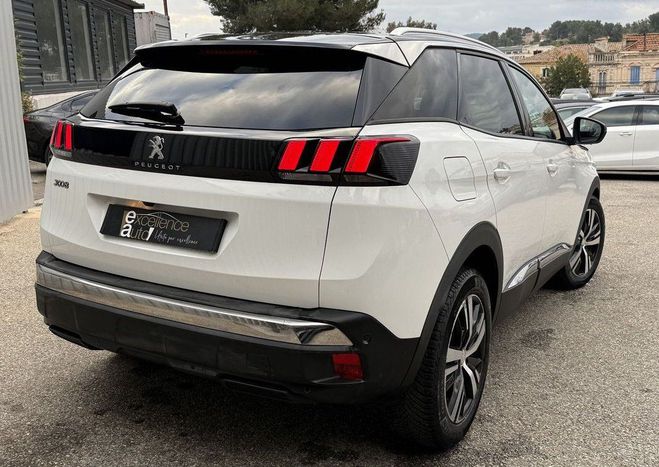 Peugeot 3008 1.6 BLUEHDI 120CH ALLURE S&S EAT6 Blanc de 2017