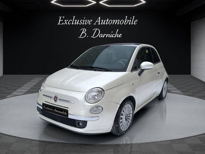 Cliquer pour voir la photo suivante Fiat 500 1.2 8v 69ch S&S Lounge BEIGE de 2009