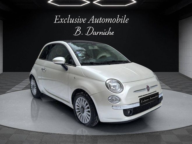 Fiat 500 1.2 8v 69ch S&S Lounge BEIGE de 2009
